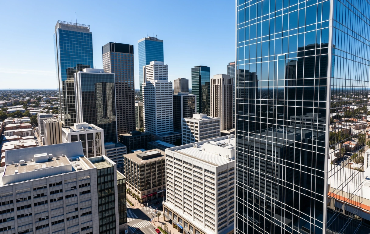 Melbourne Financial District