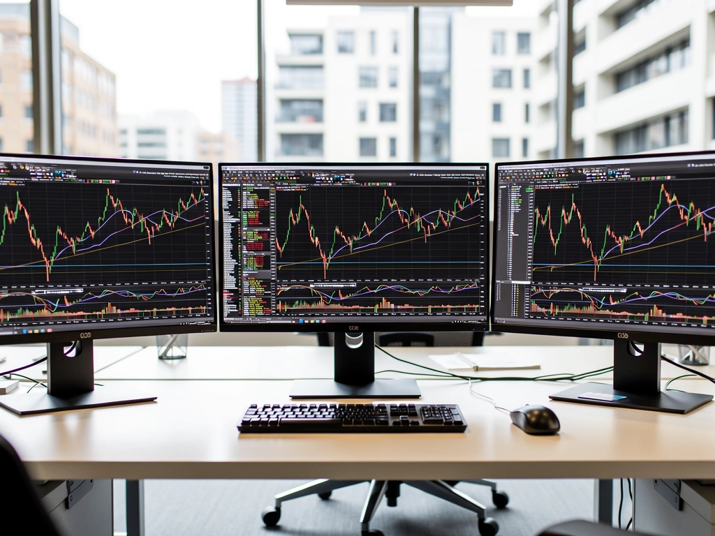 Financial Workstation Victorian Office