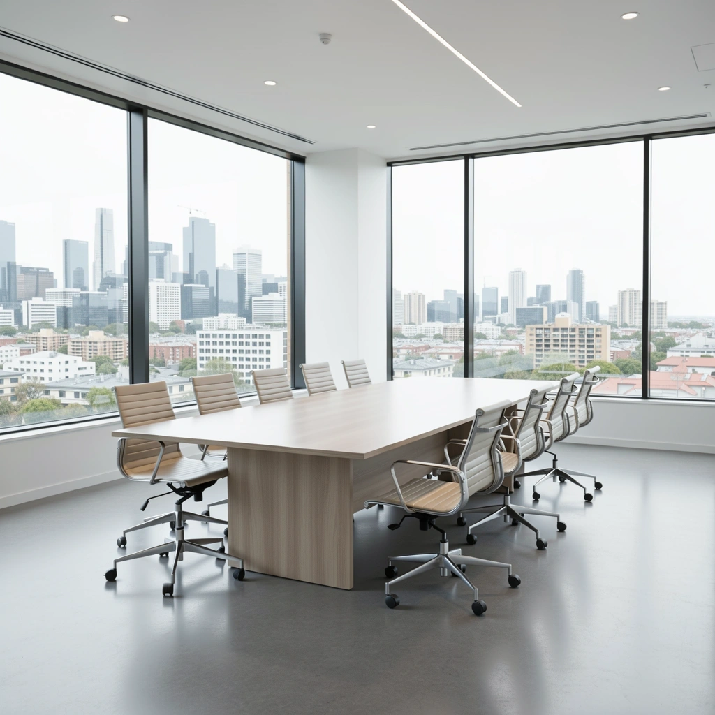 Melbourne Financial District Environment