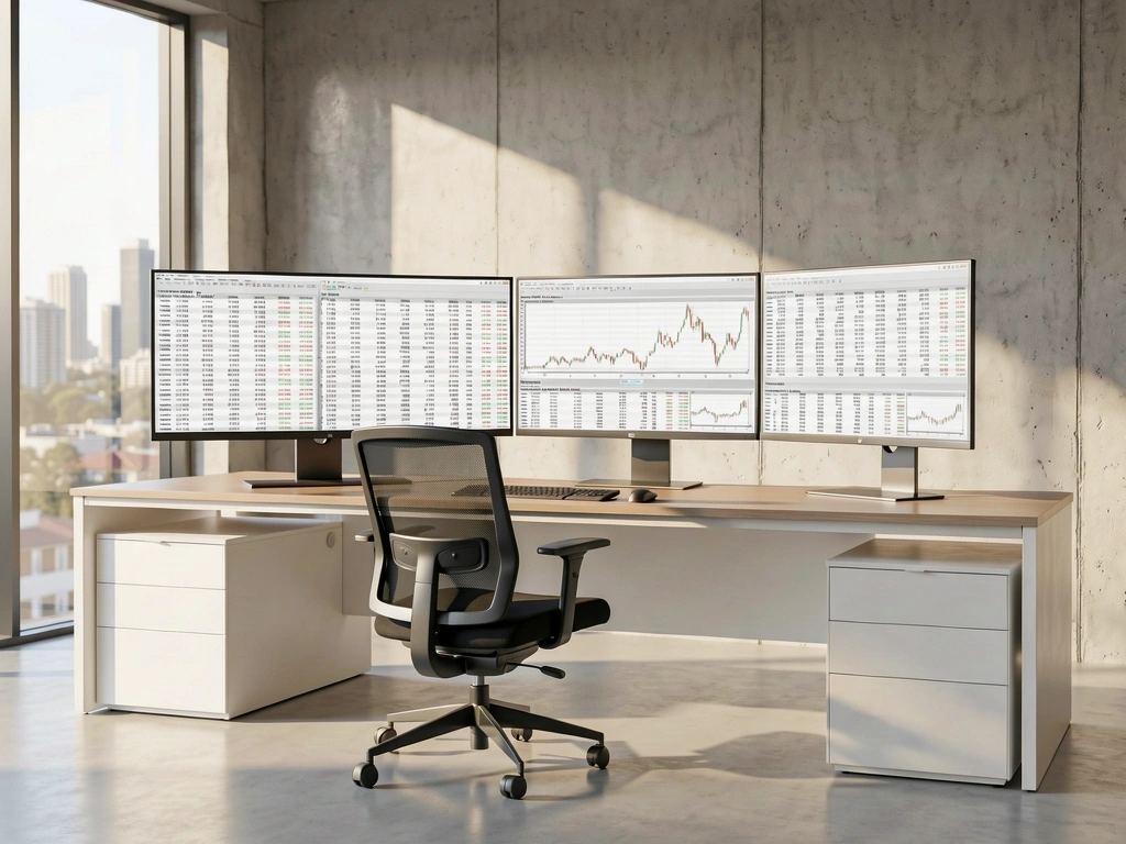 Financial analysis environment