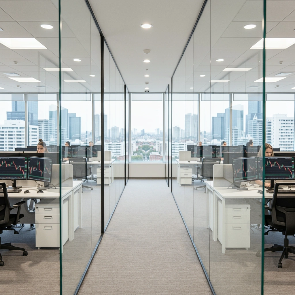 Professional financial environment