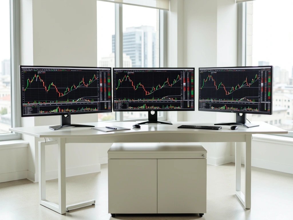 Professional Trading Workspace